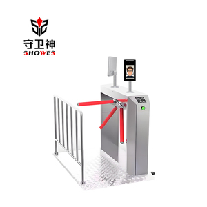 Il portone del tornello del treppiede di Showes con il contro sistema di controllo di accesso di riconoscimento di fronte per la palestra - Product Image 2