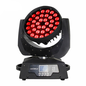 36x10W Zoom yıkama RGBW 4IN1 LED hareketli kafa ışık dmx512 boyama strobe ayıklayacaktır disko parti kulübü Bar sahne aydınlatması olay gösterisi - Product Image 3