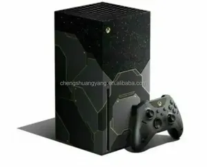 -Microsofts Xbox serisi S X konsolu için indirim fiyatı 1TB oyun Video oyunu konsolu + 1 3 oyun ve 2 kontrolörleri + VR - Product Image 2