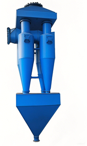 Siklon toz toplayıcı ayırıcı sistemi, çimento siklon toz toplayıcı, siklon ayırıcı. - Product Image 4