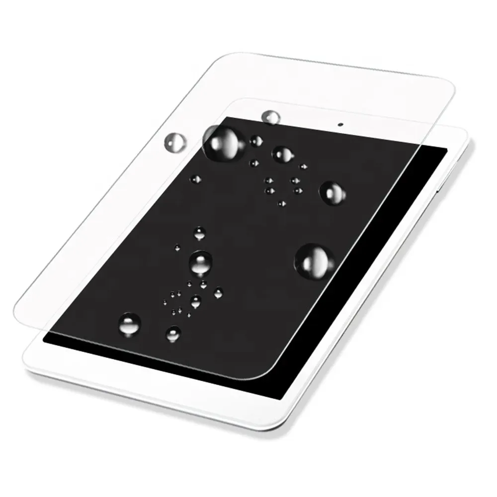 Anpassbare universelle Displays chutz folie aus gehärtetem Glas für 7 "8" 9 "10" Zoll Tablet PC GPS Schutz folie anpassen