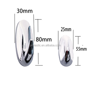 Self Adhesive Sticky Plastic Wall <strong>Hook</strong> Chromed Adhesive <strong>Hook</strong> Size S M L XL