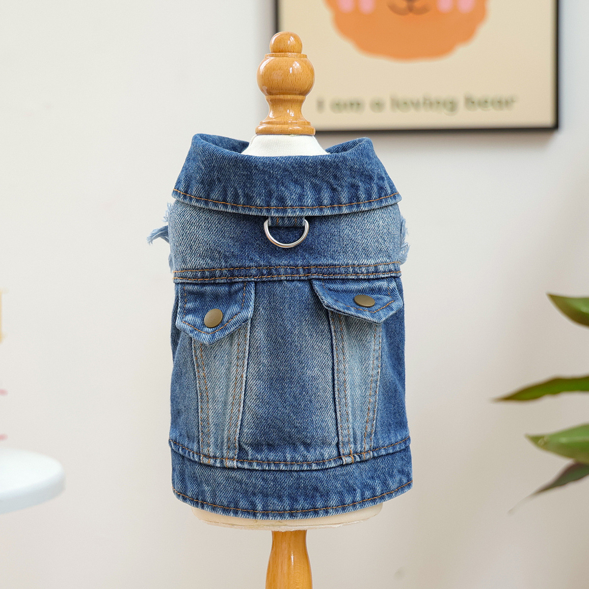 Giacca di jeans moderna