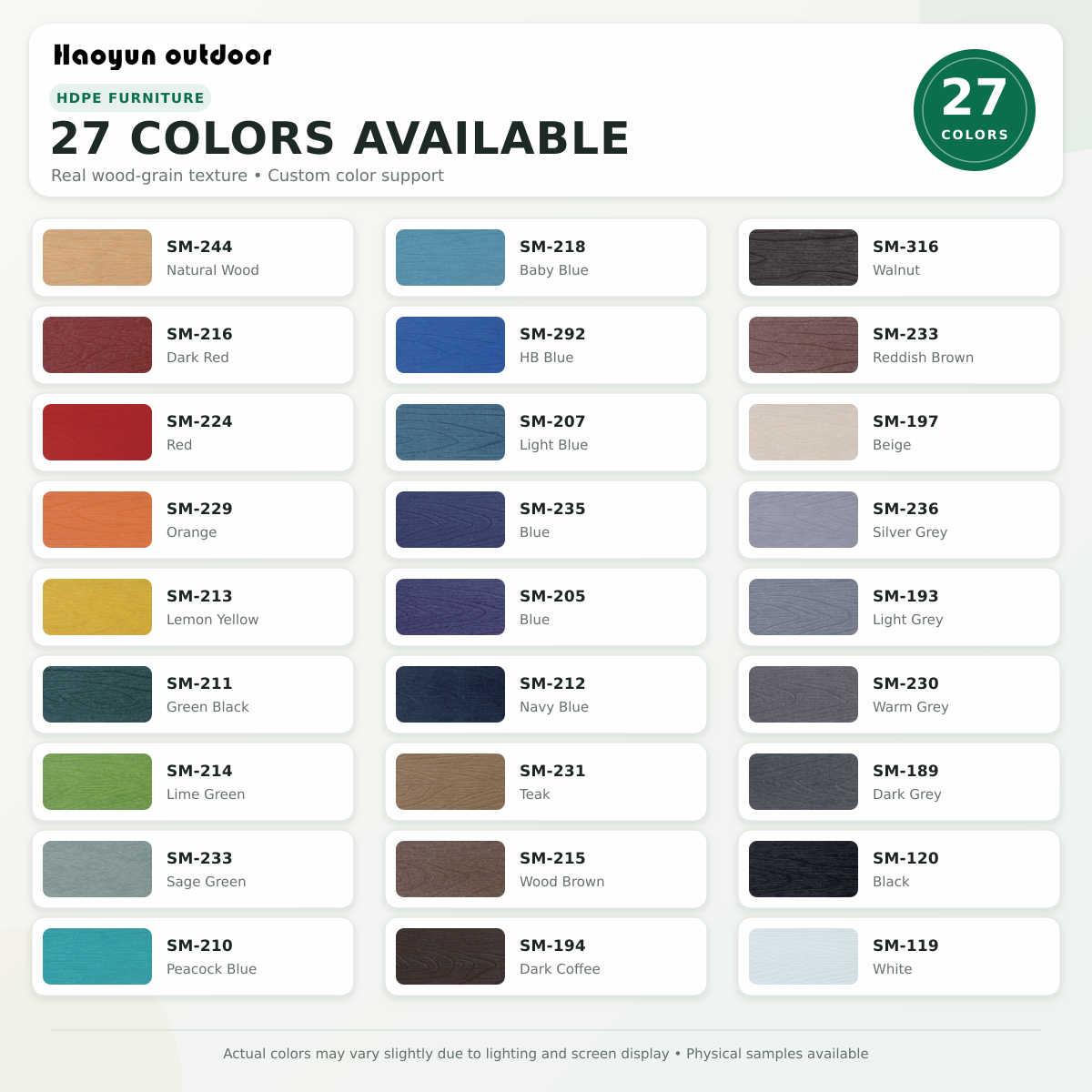 Altri colori
