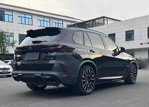 ערכת גוף לרכב באיכות טובה עבור X5 G05 LCI שדרוג ל-X5M F95 LCI מראה סגנון פגושים פגושים אבוקות פגוש 2023 שנה