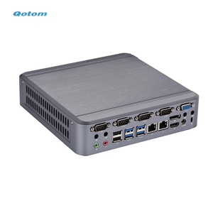 Alle Aluminium legierung Material 8 USB Mini Gaming PC 6 Com Barebone System 12. Generation Celeron G6900 Mini Computer Desktop - Product Image 2