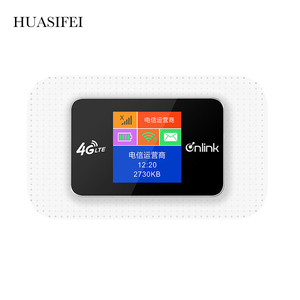 Bộ Định Tuyến WiFi Di Động MiFis 150Mbps 4G LTE Du Lịch Toàn Cầu Có Khe Cắm Thẻ SIM - Product Image 6