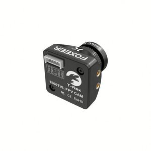 Foxeer t-rex Mini 1500TVL süper WDR 4:3/16:9 PAL/NTSC değiştirilebilir düşük gecikme FPV kamera FPV için 19*19mm yarış Drones Drones - Product Image 2