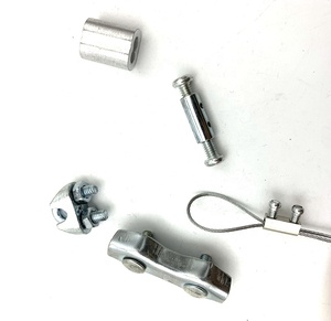 Nhiều lựa chọn dây thép dây Cáp kẹp cho vòng dây dây Clip có thể điều chỉnh cáp vòng kẹp dây cáp ferrule điều chỉnh - Product Image 3