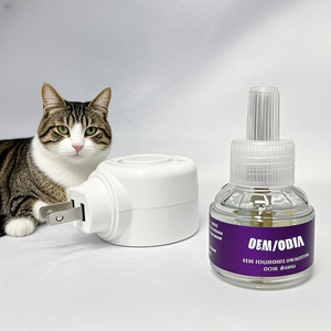 STOCK-UPHigh Quality EU Plug Pet Calming Pheromone Diffuser Kit Factory Wholesale Cat Anxiety Relief Safe <strong>Use</strong> - Product Image 6