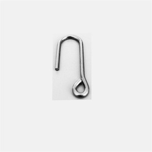 Benutzer definierte Draht formen Wäsche klammer Feder halter Metall klammern mit Haken - Product Image 3