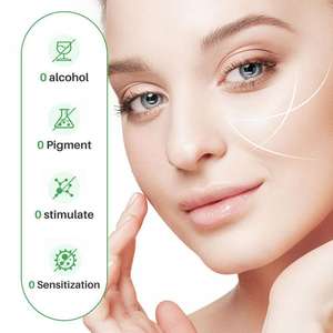 Herbal Essence crème d'élimination des cicatrices d'acné visage Dack crème d'élimination des taches extrait de plantes végétaliennes crème contre l'acné pour la peau noire - Product Image 4