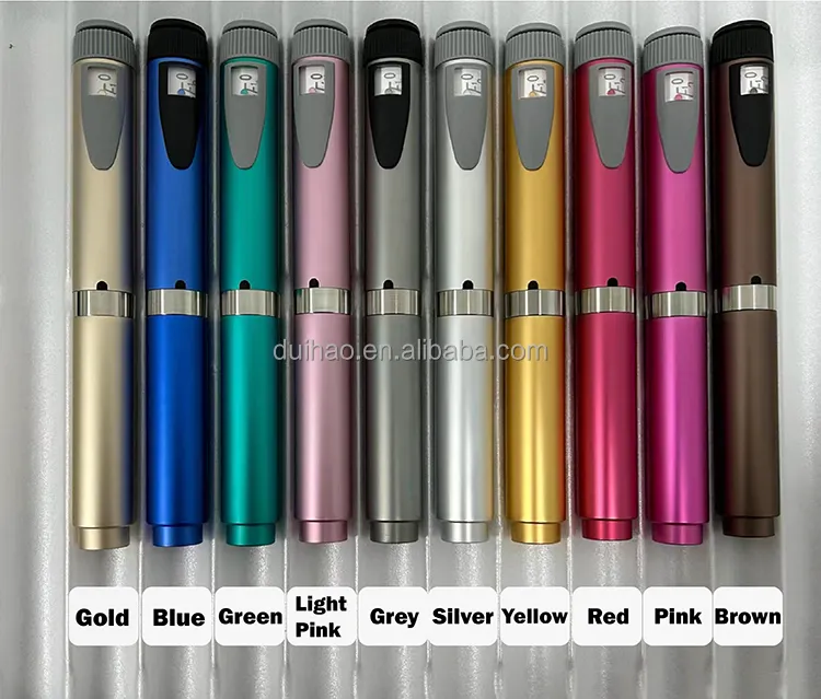 Injection Pen Weight loss Reusable Magic Pens Auto Self Injector Pens with Different Colors