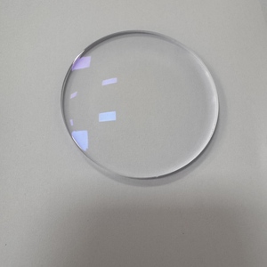 1.56/1.60/1.67 Lunettes de réduction de myopie bifocales anti-lumière bleue avec protection UV400 Lentilles blanches pour la jeunesse pour le contrôle de la prévention - Product Image 1