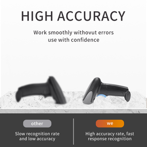 Good Price Wired Barcode <strong>Scanner</strong> Laser Barcode Reader 1D 2D QR Handheld <strong>Bar</strong> <strong>Code</strong> <strong>Scanner</strong> - Product Image 5