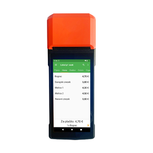 3G 4G Wireless 5.5 Inch All <strong>in</strong> One Nfc <strong>Android</strong> Pos <strong>Device</strong> Machine <strong>with</strong> <strong>Printer</strong> - Product Image 2