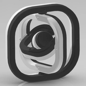 3d Funny and Interesting Finger Rhythm Fingertip Top Finger <strong>Fidget</strong> Spinning Toy - Product Image 2