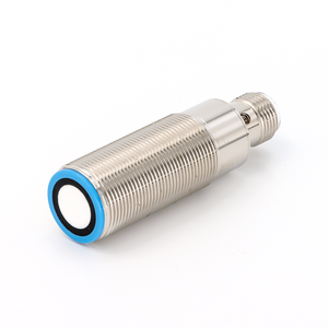 KRONZ DC 10-30V Ultrasonic Proximity <strong>Sensor</strong> Cylindrical RS485 Output Modbus-RTU <strong>Detection</strong> Range 30-300mm IP67 for Outdoor <strong>Use</strong> - Product Image 1