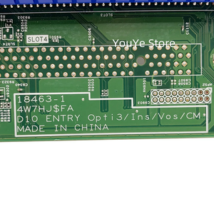 Dell 3080 CN-0M5WNK MT masaüstü anakart M5WNK 0M5WNK 18463 1200-1 10 nesil CPU LGA destekler - Product Image 5