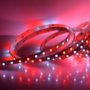 แถบไฟ LED ดิจิทัล LC8816E SK6812พิกเซล RGBW 12V 60 les/ M ไฟเส้น LED RGBW แอดเดรสสำหรับตกแต่ง - Product Image 5