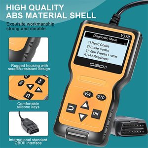V310 Auto-Wartungs tool OBD2-Codeleser Auto-Clearing-Fehler detektor OBDII Auto-Autodiagnose-Test werkzeug - Product Image 2