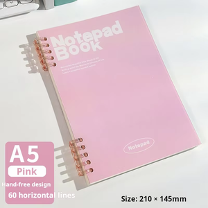 Ingrosso nuovo Notebook creativo B5 con gradiente colori caldi ispiratrice Design stampato pagine interne sostituibili per gli studenti - Product Image 4