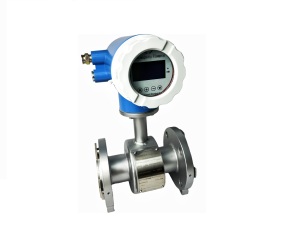 Accura AEM dijital elektromanyetik akış ölçer paslanmaz çelik pil işletilen sıvı su sayacı 3 yıl garanti ile - Product Image 2