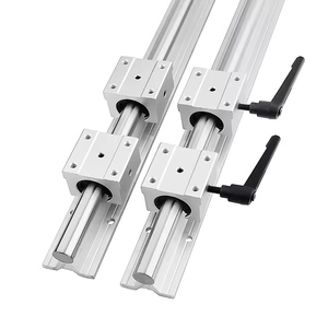 SBR10 <strong>Linear</strong> <strong>Guide</strong> Rail Shaft Rail <strong>Linear</strong> <strong>Guide</strong> for CNC Sliding System SBR10UU SBR10LUU <strong>Block</strong> - Product Image 6