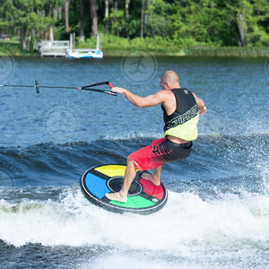 Şişme disk su sörf disk okyanus su kurulu uçan disk sörf yüzen kurulu Wakeboarding - Product Image 6