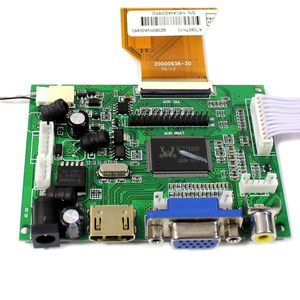 Pantalla LCD de 9 pulgadas AT090TN10 AT090TN12, interfaz LVDS de 3,3 V, 800X480, con placa controladora LCD de 50 pines - Product Image 4
