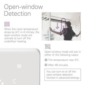 Beok Wifi Tuya Quarto Inteligente Termostato 16A Piso Elétrico Interruptor Controlador de Temperatura Termostato de Aquecimento com <span class=keywords><strong>Sensor</strong></span> 3M