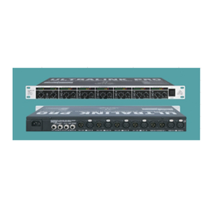 MIC2200 Microphone <strong>Line</strong> Preamplifier Audio Processor for FM Radio Station Essential TV &amp; Radio Broadcasting Equipment - Product Image 2