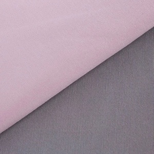 Toptan pürüzsüz yumuşak elastan parlak pd Polyester Spandex düz boyalı 2 tarafı süt ipek fırça Tela <span class=keywords><strong>Dbp</strong></span> örgü kumaş için pantolon/