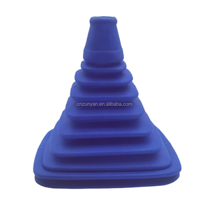 模制定制柔性硅胶三元乙丙橡胶NBR NR矩形方形橡胶波纹管 - Product Image 5