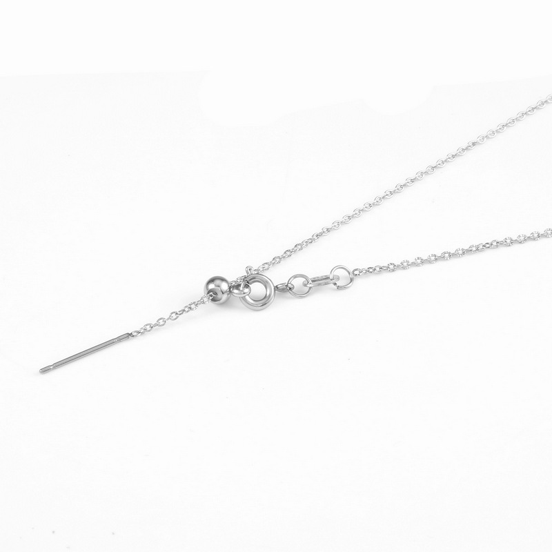 Silver Sunflower Chain