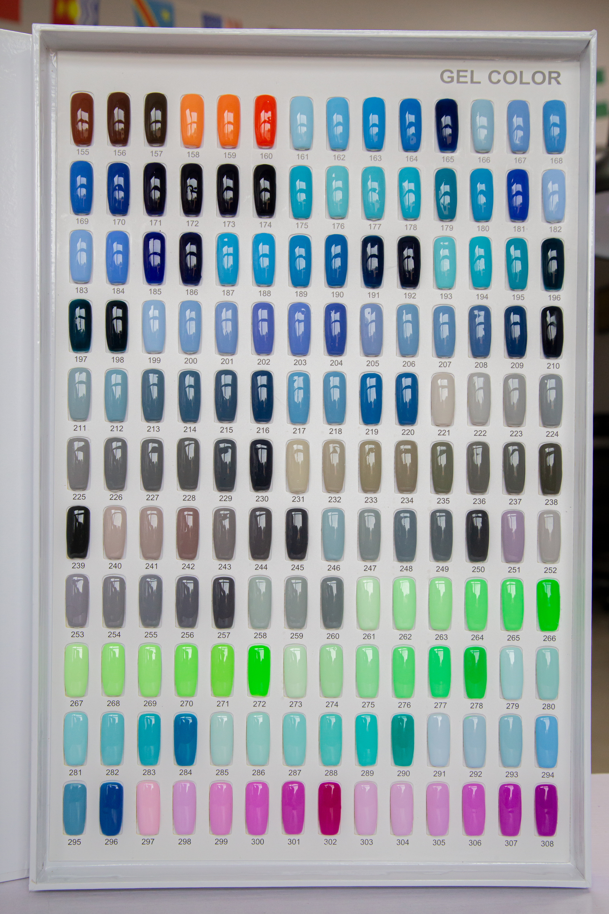Carte 520 couleurs 2