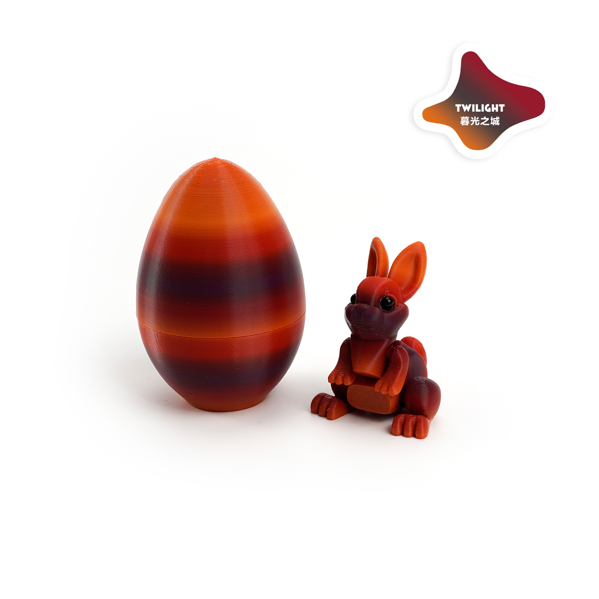 Juego de huevos de conejo (Crepúsculo)