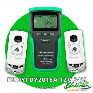 Duoyi dy2015a kỹ thuật số tự động tải AC Dung lượng pin Tester 12V xe bắt đầu công cụ chì-axit Pin 35V Max Class Độ chính xác 1.5 - Product Image 2
