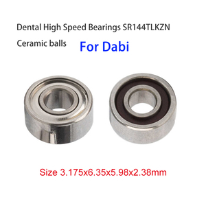 10 pezzi di alta precisione manubrio dentale cuscinetti adatti per Dabi Atlante RS350 Set - Product Image 2