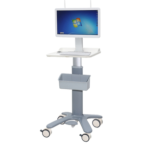 Chariot mobile YFWR-C116 facile à utiliser Chariot mobile pratique Chariot mobile d'informatisation - Product Image 3