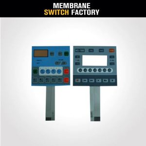 Neue design numerische membran schalter nicht taktile tasten tastatur - Product Image 3