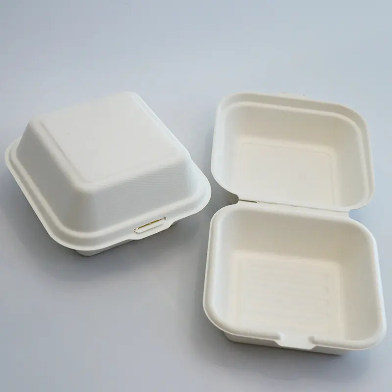 Биоразлагаемая одноразовая посуда, упаковка для пищевых продуктов