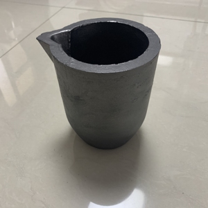 带头熔铝的耐热耐火高强度铸铁硅石墨坩埚