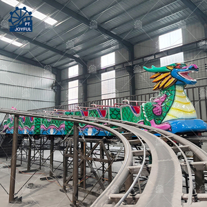 Manufacturer <strong>China</strong> Releases <strong>Fun</strong> Fair Slide Dragon Wagon Train Ride Roller Coaster for Government Tender Project Amusement Parks - Product Image 6