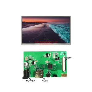 Scheda di controllo LCD compatibile con segnale convertire a MIPI LCD TFT da 10.1 pollici del Pannello Dello Schermo