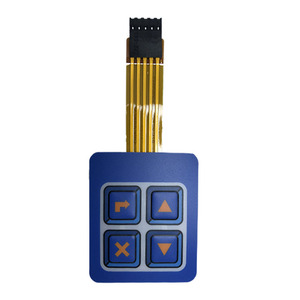 diy flexible membrane key <strong>function</strong> <strong>numeric</strong> keypad <strong>keyboard</strong> - Product Image 4