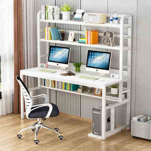 Simple Modern Workstation <strong>Computer</strong> <strong>Table</strong> and Chairs Home Combination of Simple Book <strong>Table</strong> Children's Writing <strong>Table</strong> - Product Image 5