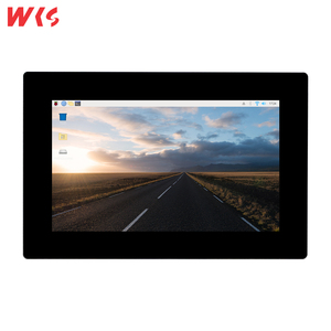 4,3 ''4,3 pulgadas TFT LCD con panel táctil resistivo con pantalla LCD de interfaz USB - Product Image 1