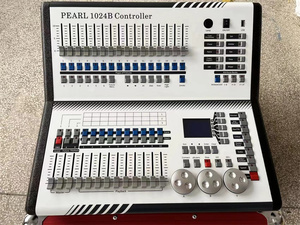 Контроллер освещения dmx dmx512 pearl 1024B контроллер подвижной головки для сценического освещения - Product Image 2