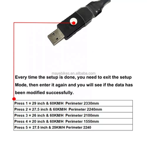 Joyebikes Bafang USB программный кабель Компьютерный программный кабель для bafang M510 M600 M820 M620 мотор среднего привода - Product Image 3